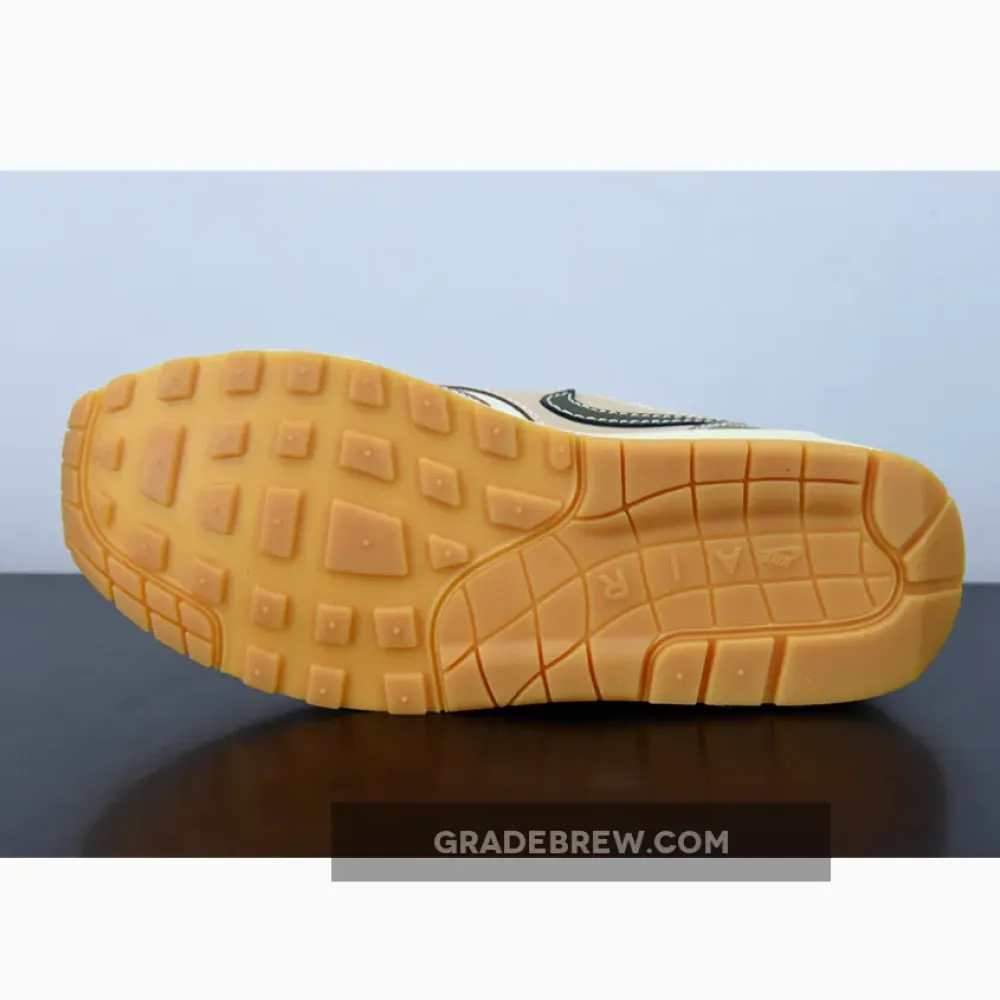 Nike Air Max 1 Premium Wabi-Sabi Olive/Sand/Orange DQ8656-133