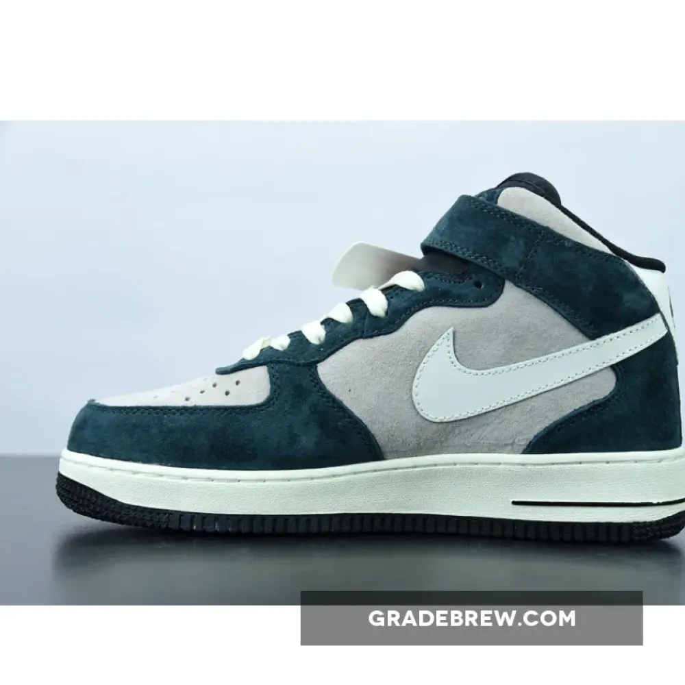 Nike Air Force 1 Mid Cave Stone/Grey/White