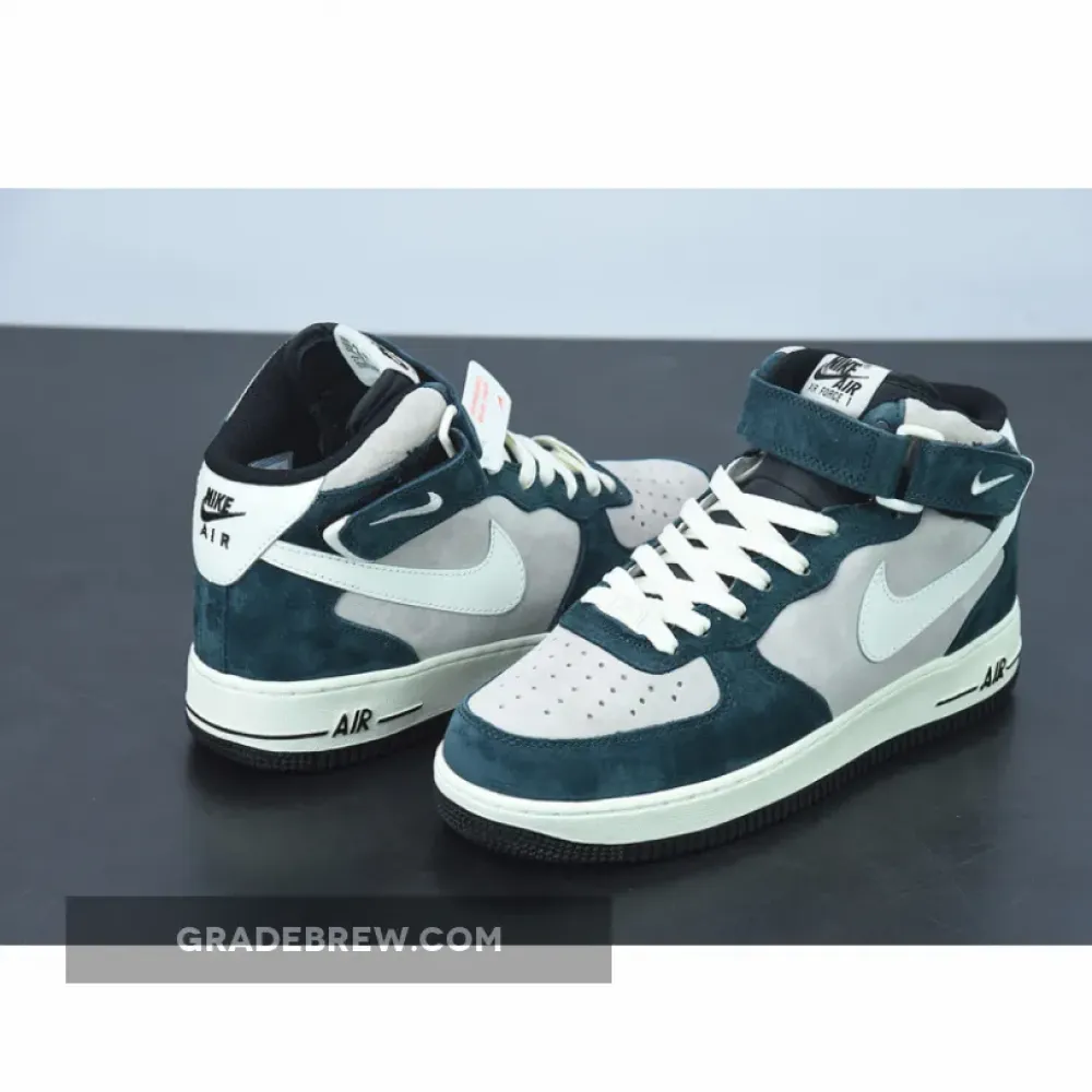 Nike Air Force 1 Mid Cave Stone/Grey/White