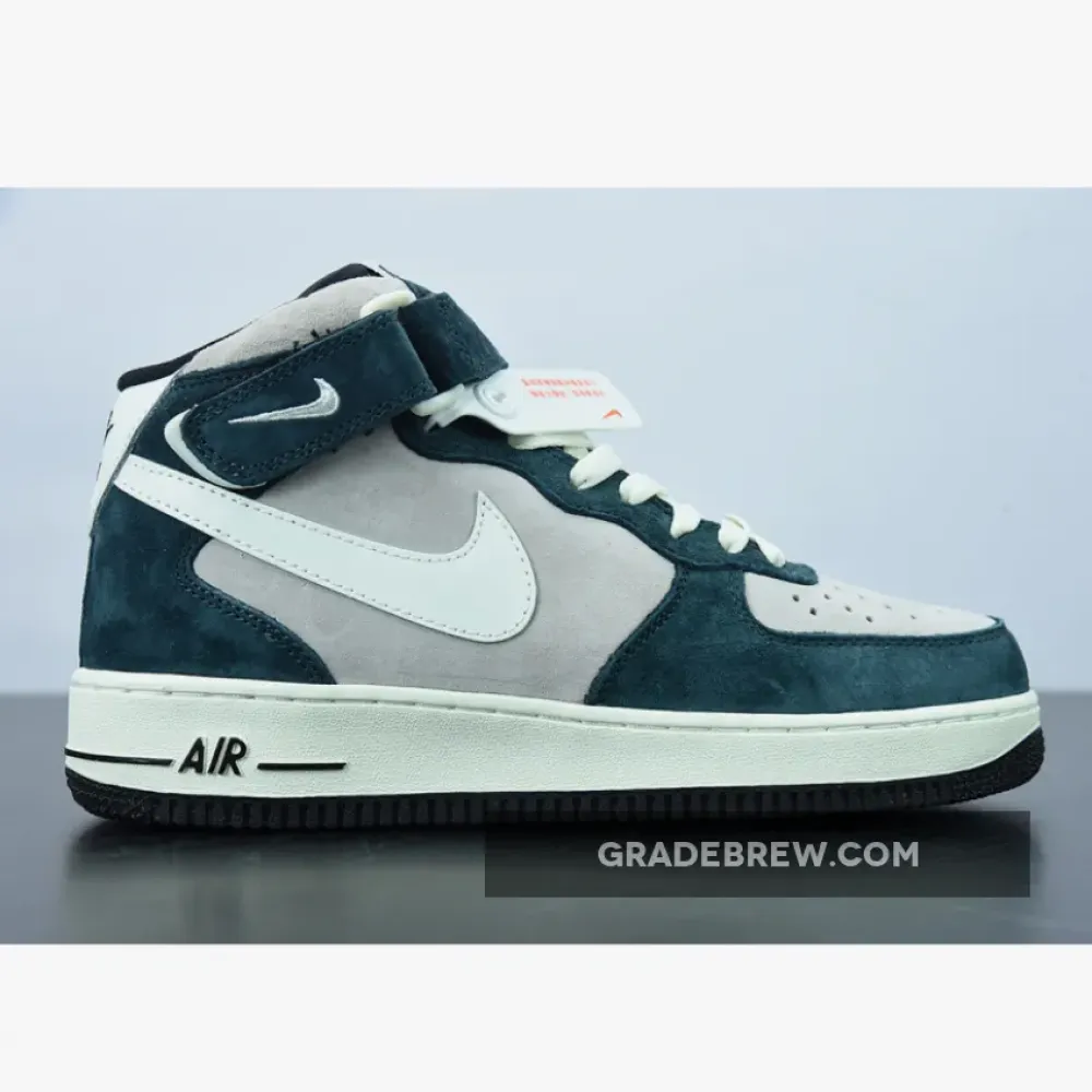 Nike Air Force 1 Mid Cave Stone/Grey/White