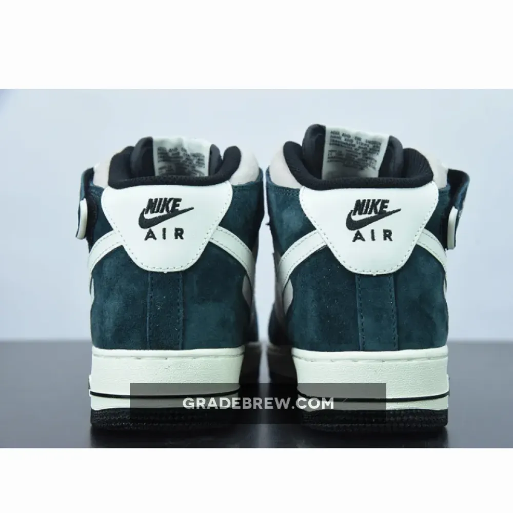 Nike Air Force 1 Mid Cave Stone/Grey/White