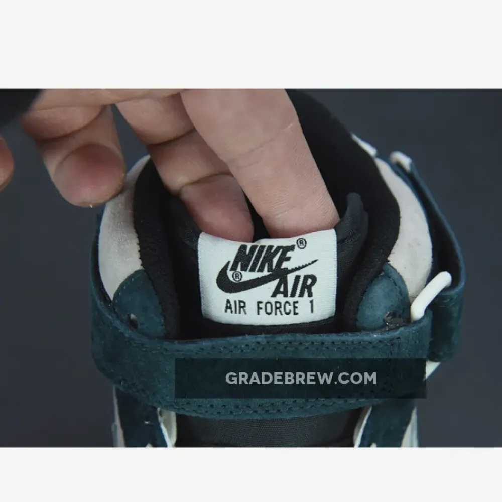 Nike Air Force 1 Mid Cave Stone/Grey/White