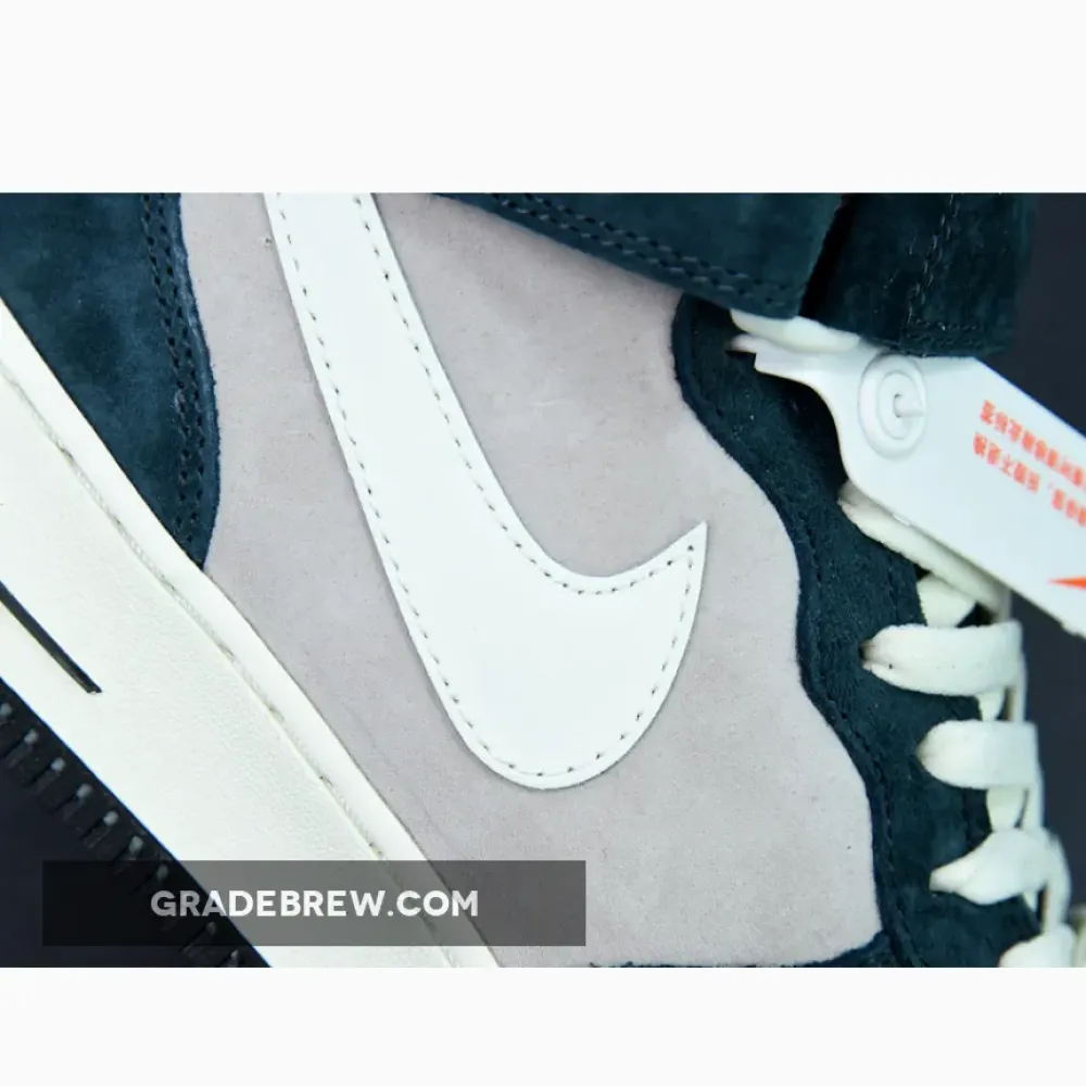 Nike Air Force 1 Mid Cave Stone/Grey/White