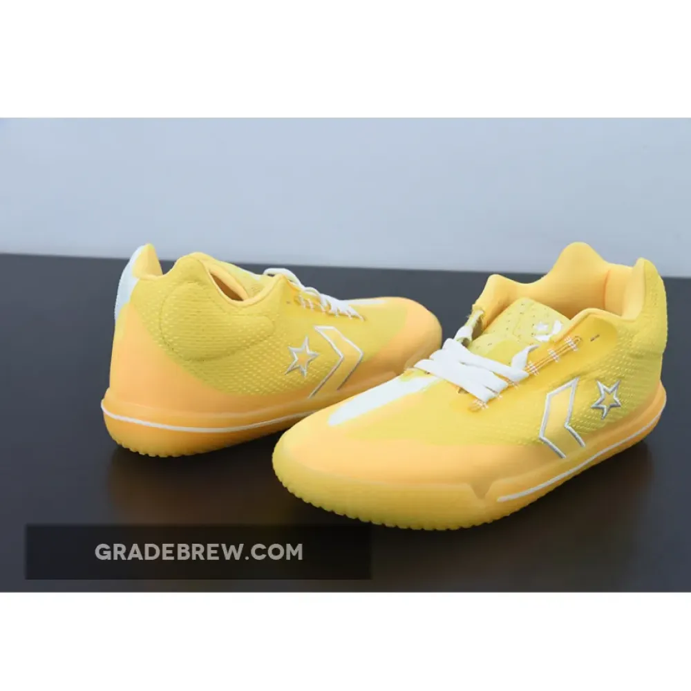 Converse BB EVO Home Town Yellow/White/Grey 171227C