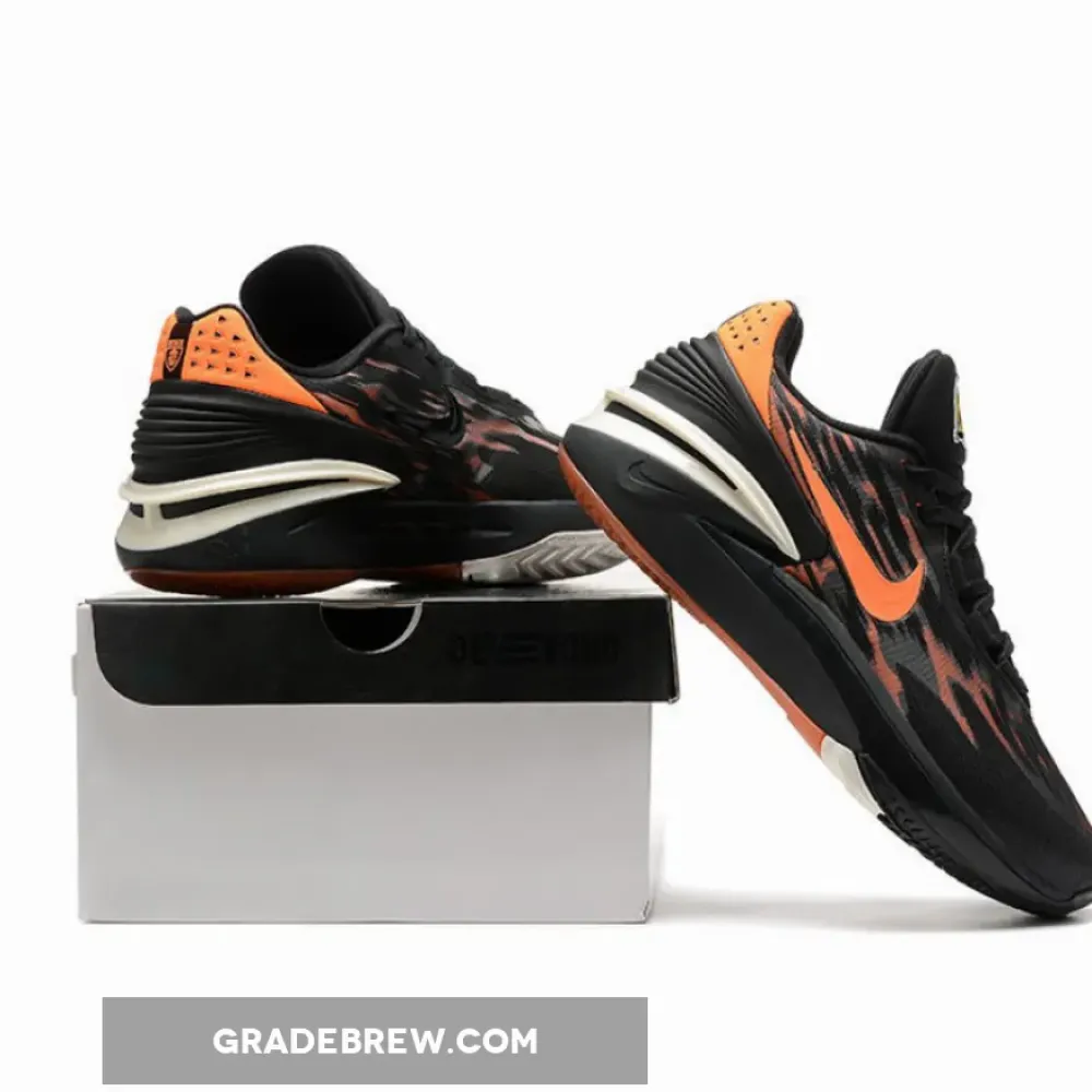 Nike Zoom GT Cut 2 Black/Bright Crimson/White DJ6015-004