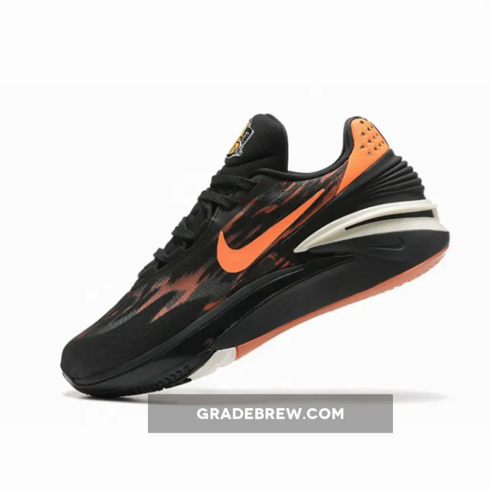 Nike Zoom GT Cut 2 Black/Bright Crimson/White DJ6015-004
