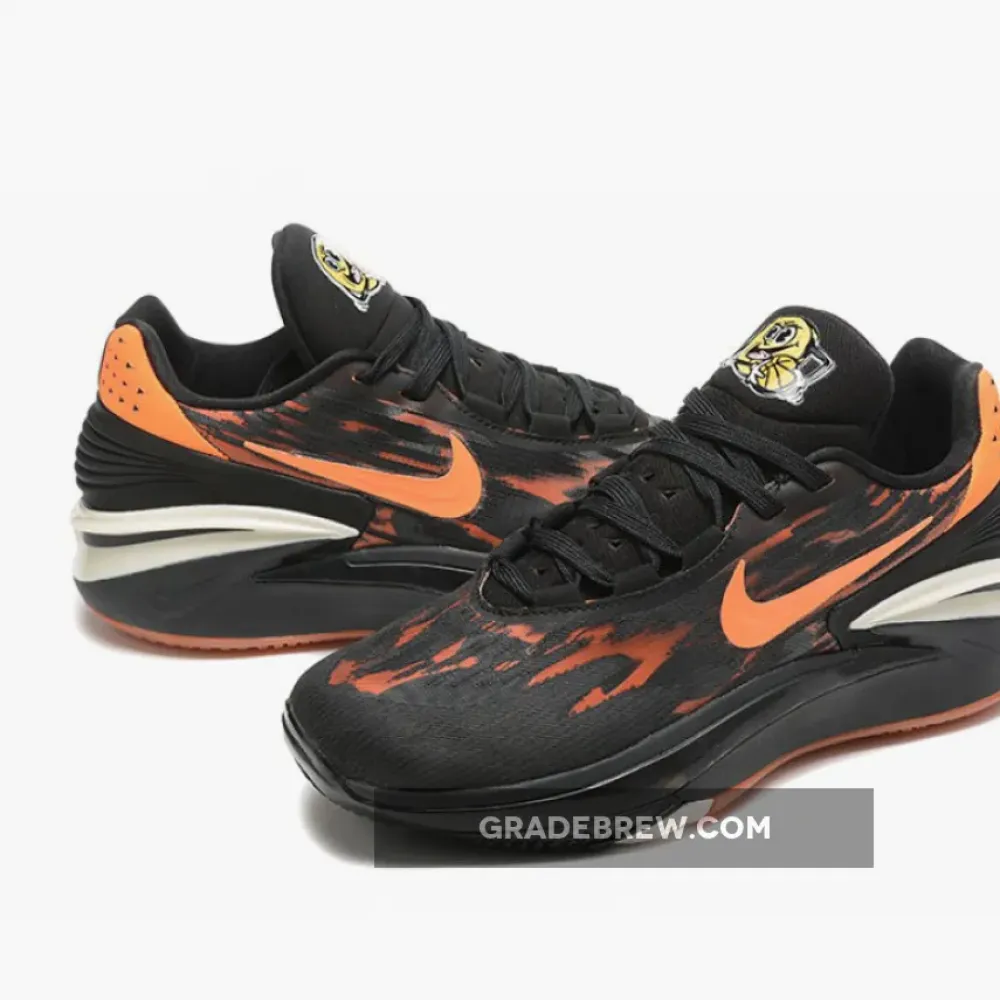 Nike Zoom GT Cut 2 Black/Bright Crimson/White DJ6015-004