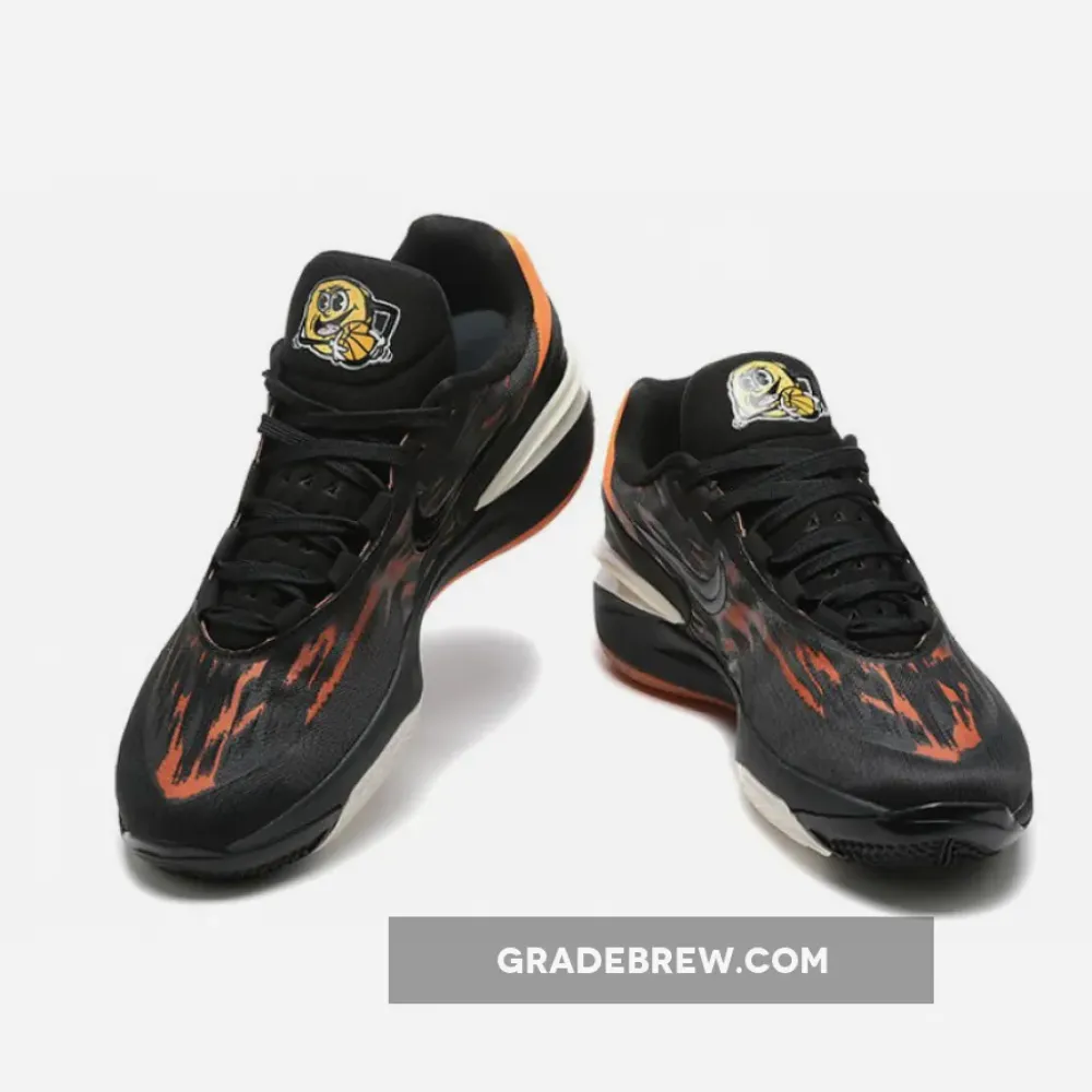 Nike Zoom GT Cut 2 Black/Bright Crimson/White DJ6015-004