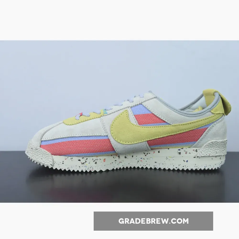 Nike Cortez Union x Nike Yellow/Purple/Red DR1413-100