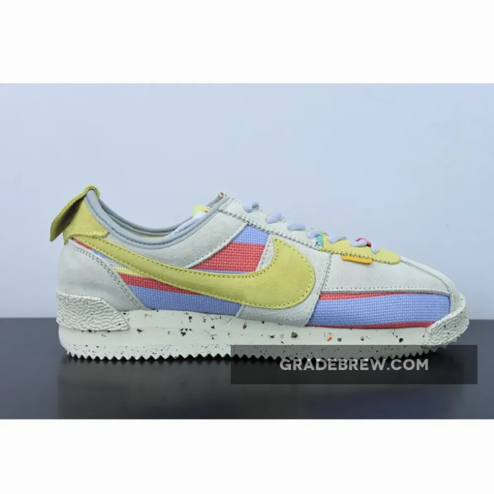 Nike Cortez Union x Nike Yellow/Purple/Red DR1413-100
