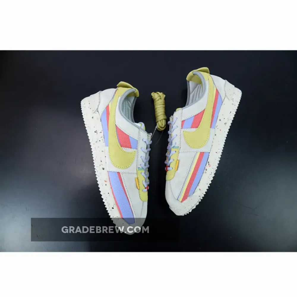 Nike Cortez Union x Nike Yellow/Purple/Red DR1413-100