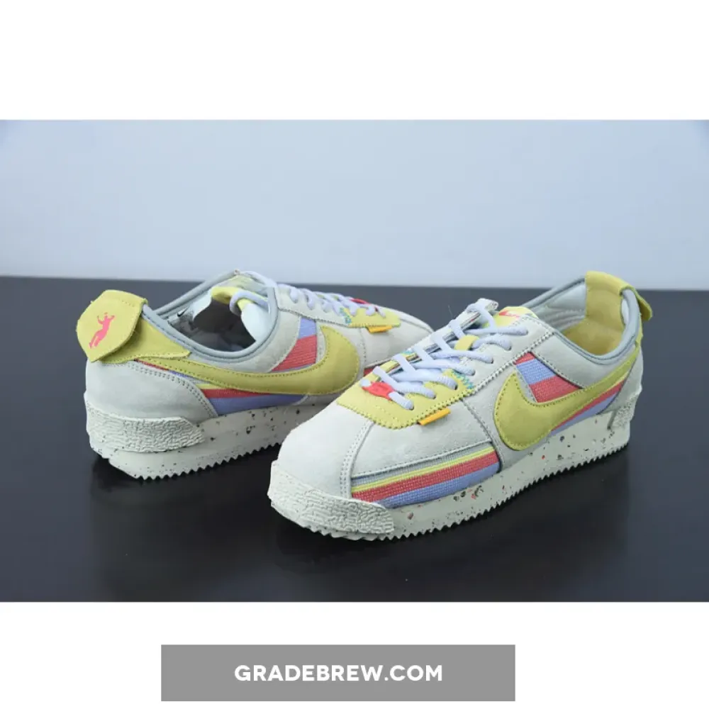 Nike Cortez Union x Nike Yellow/Purple/Red DR1413-100