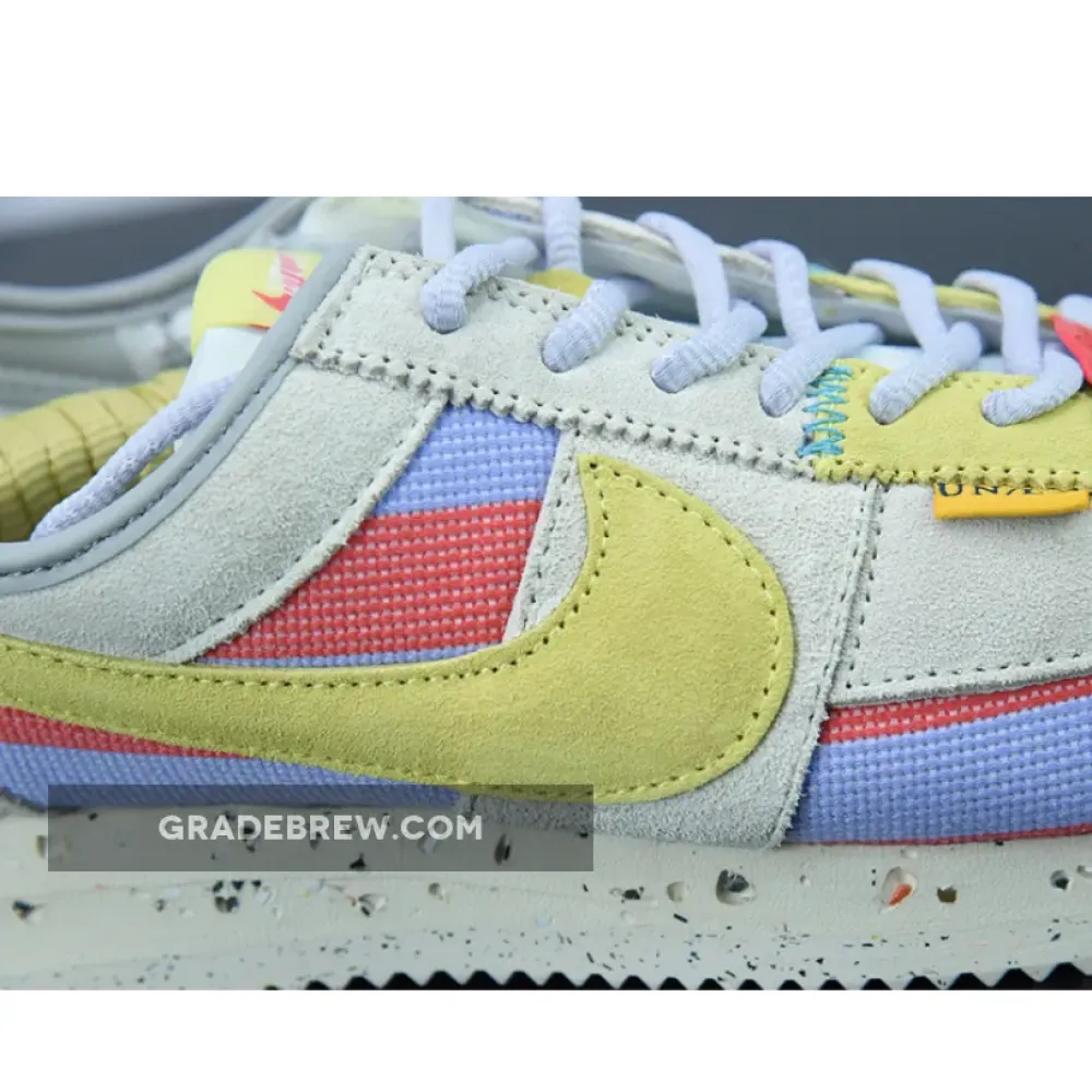 Nike Cortez Union x Nike Yellow/Purple/Red DR1413-100