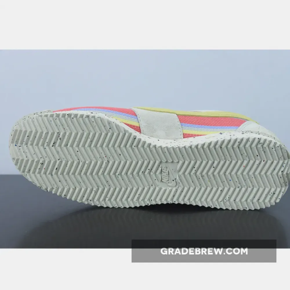 Nike Cortez Union x Nike Yellow/Purple/Red DR1413-100