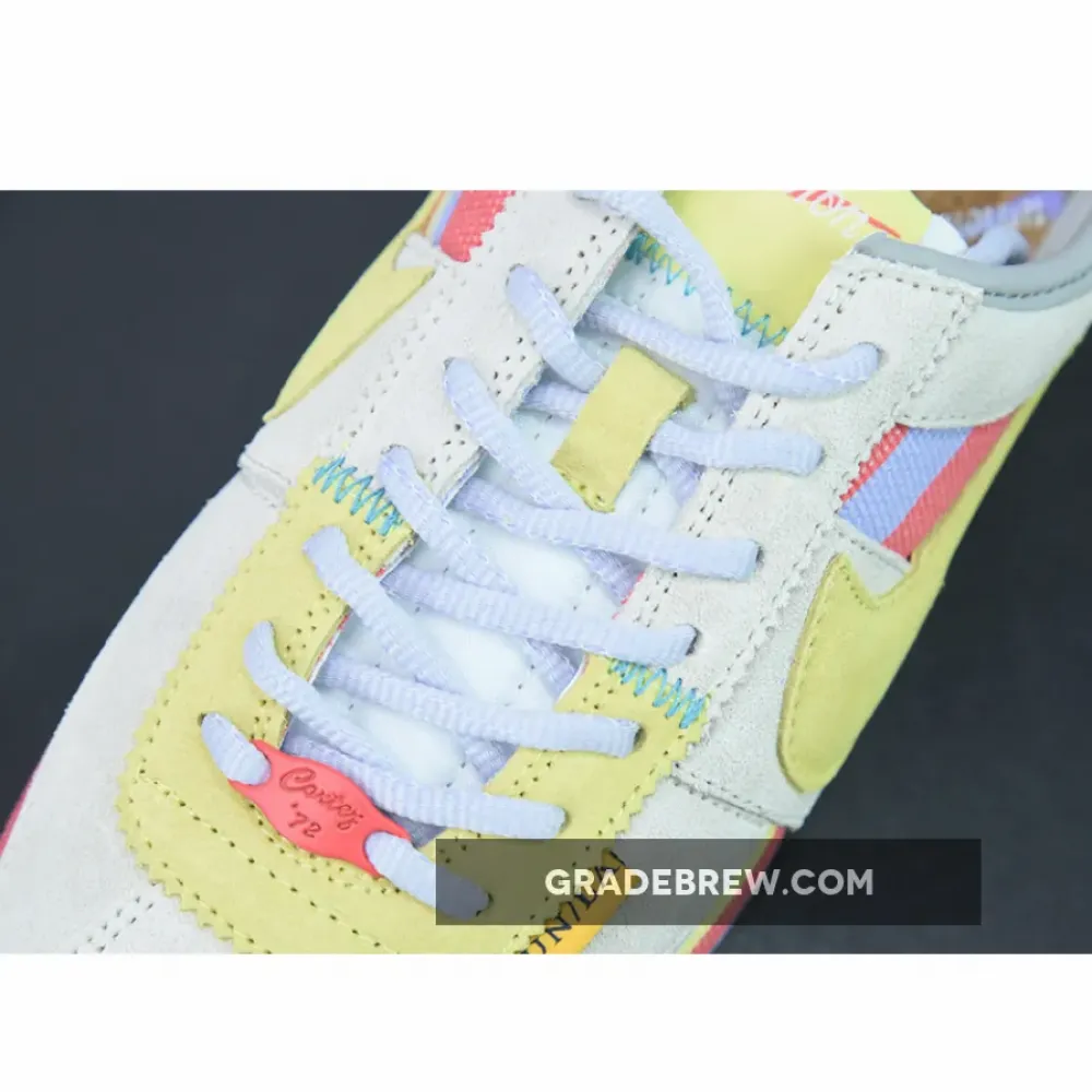 Nike Cortez Union x Nike Yellow/Purple/Red DR1413-100