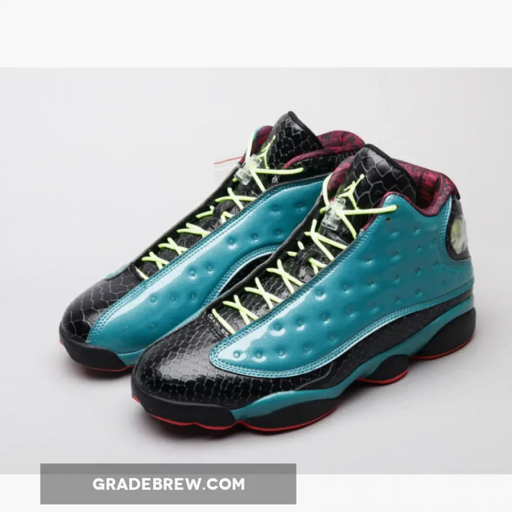 Nike Air Jordan 13 Doernbecher Pink/Green/Black 836405-305