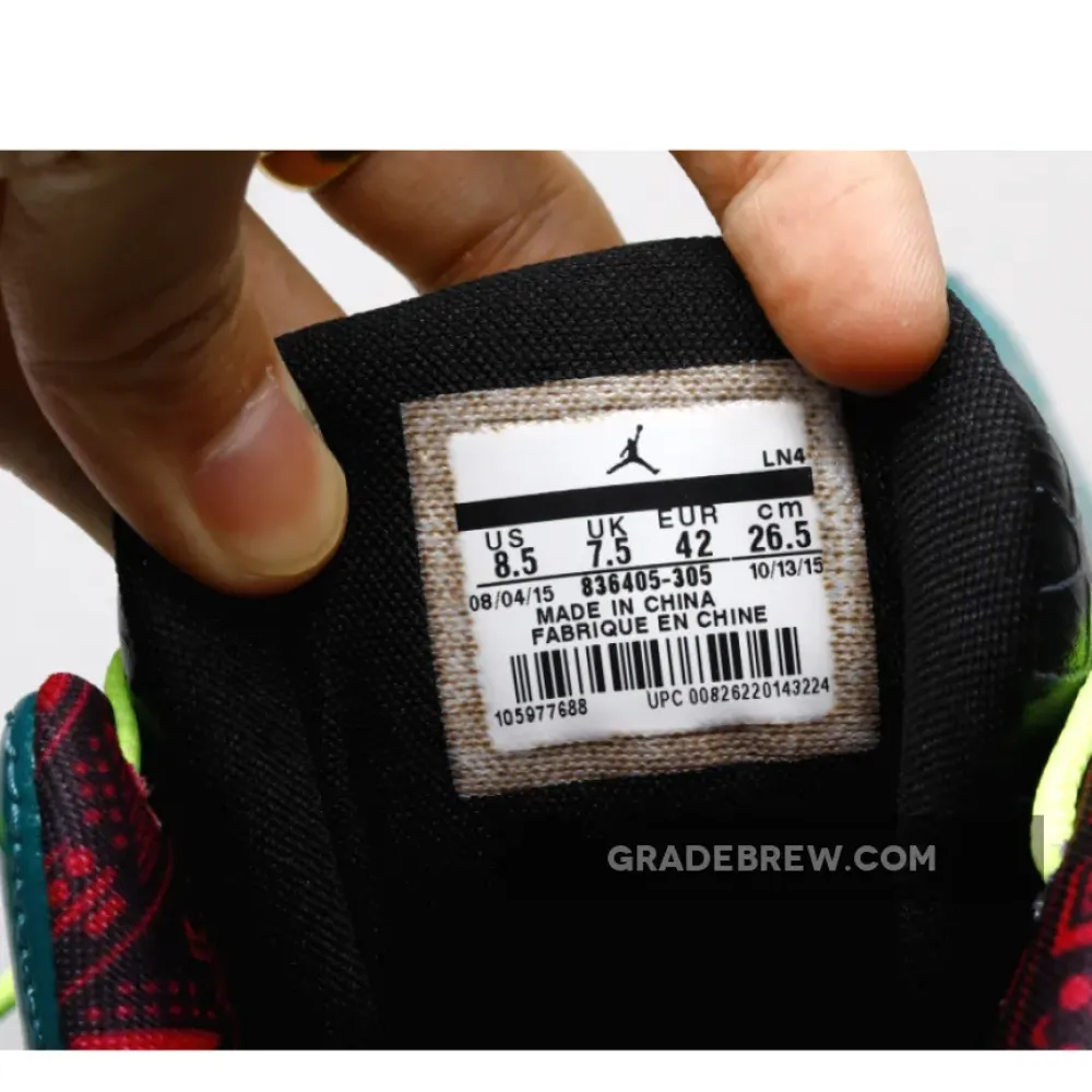 Nike Air Jordan 13 Doernbecher Pink/Green/Black 836405-305