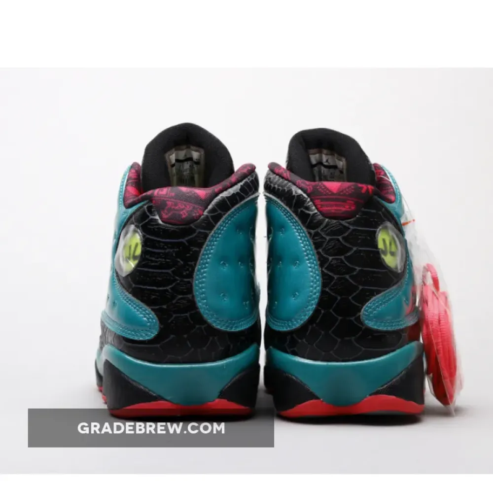 Nike Air Jordan 13 Doernbecher Pink/Green/Black 836405-305