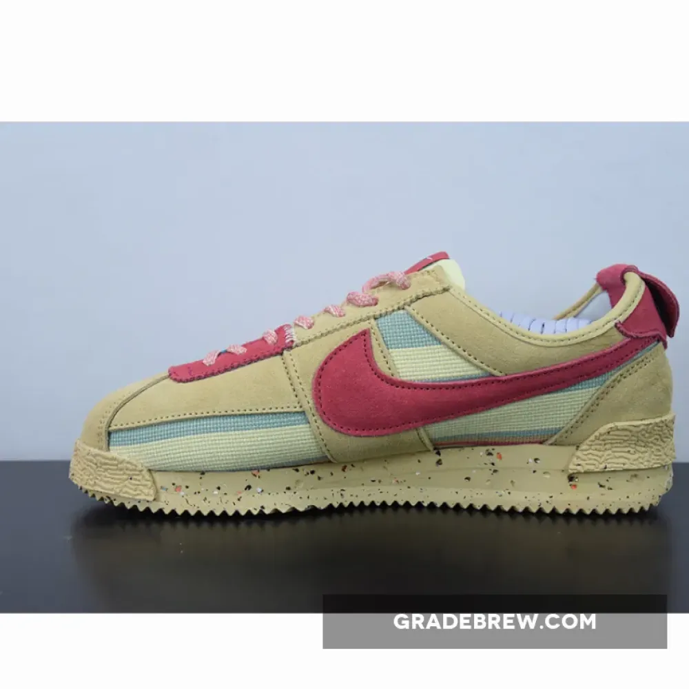 Nike Cortez Union Pink/Tan/Drab DR1413-200