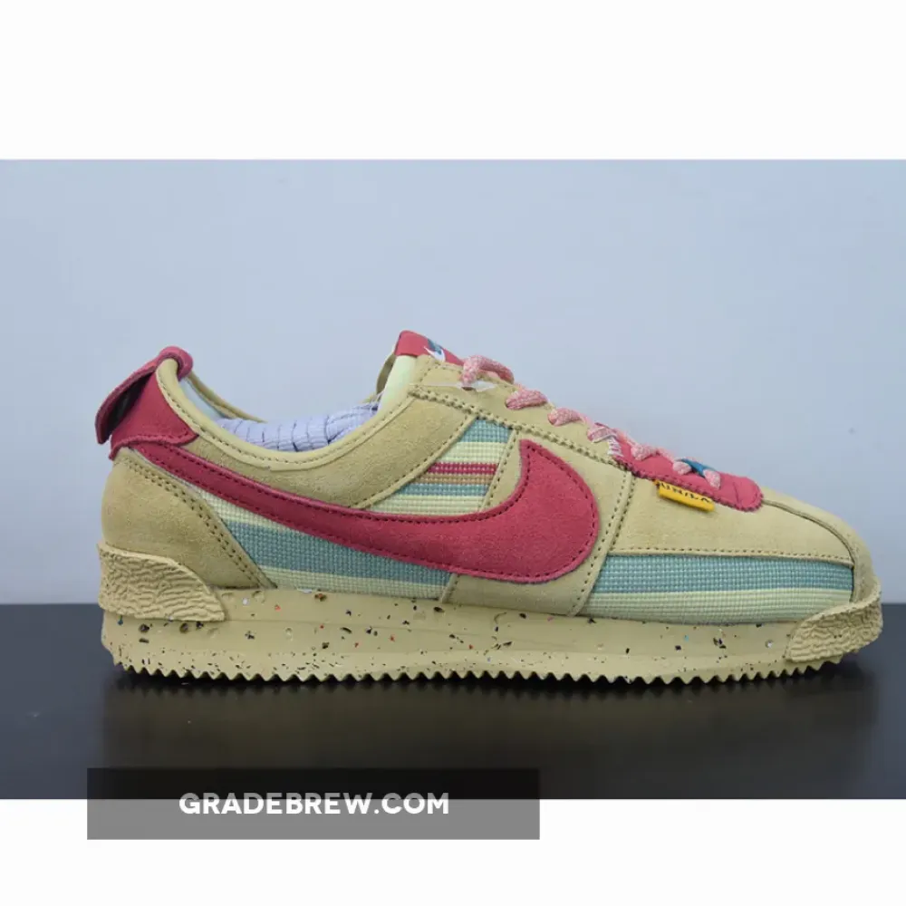 Nike Cortez Union Pink/Tan/Drab DR1413-200