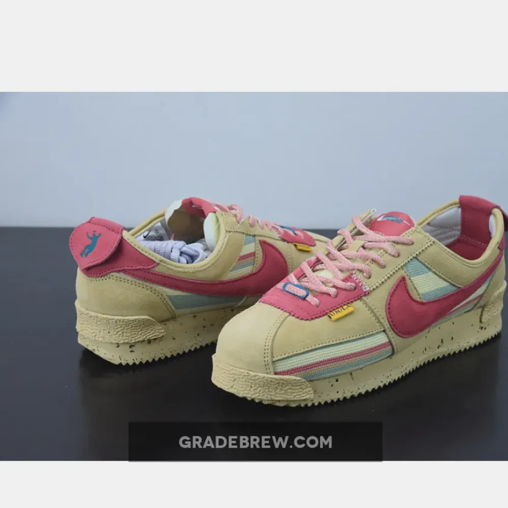 Nike Cortez Union Pink/Tan/Drab DR1413-200