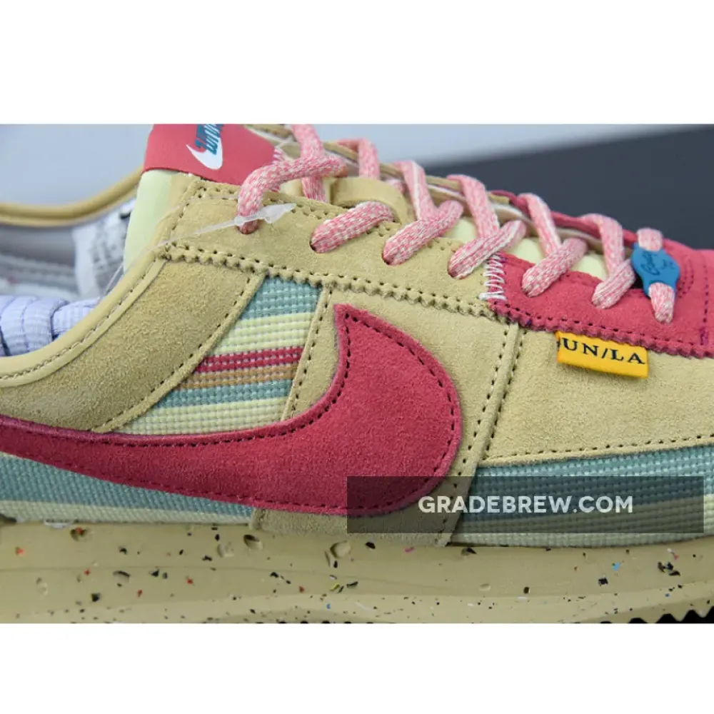 Nike Cortez Union Pink/Tan/Drab DR1413-200