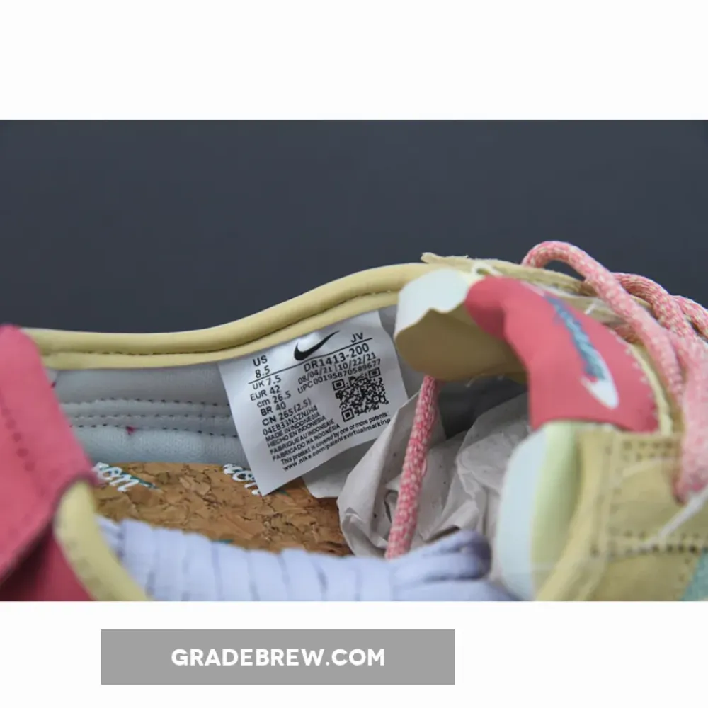 Nike Cortez Union Pink/Tan/Drab DR1413-200