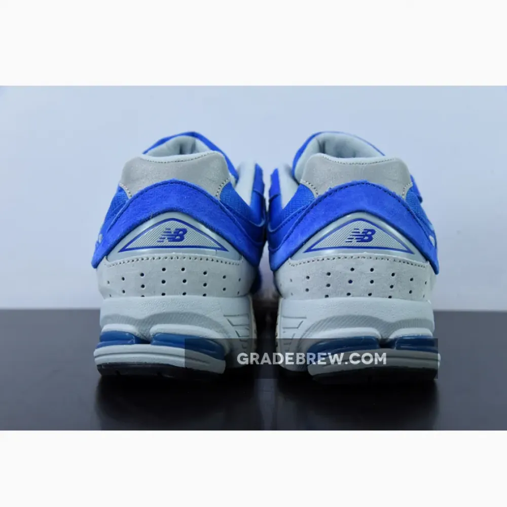New Balance 2002R Blue Suede White/Blue/Grey M2002RHU
