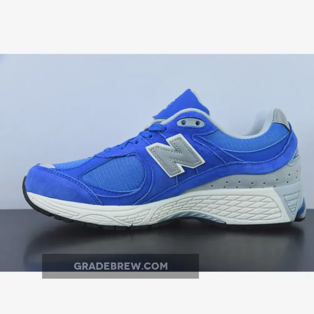 New Balance 2002R Blue Suede White/Blue/Grey M2002RHU