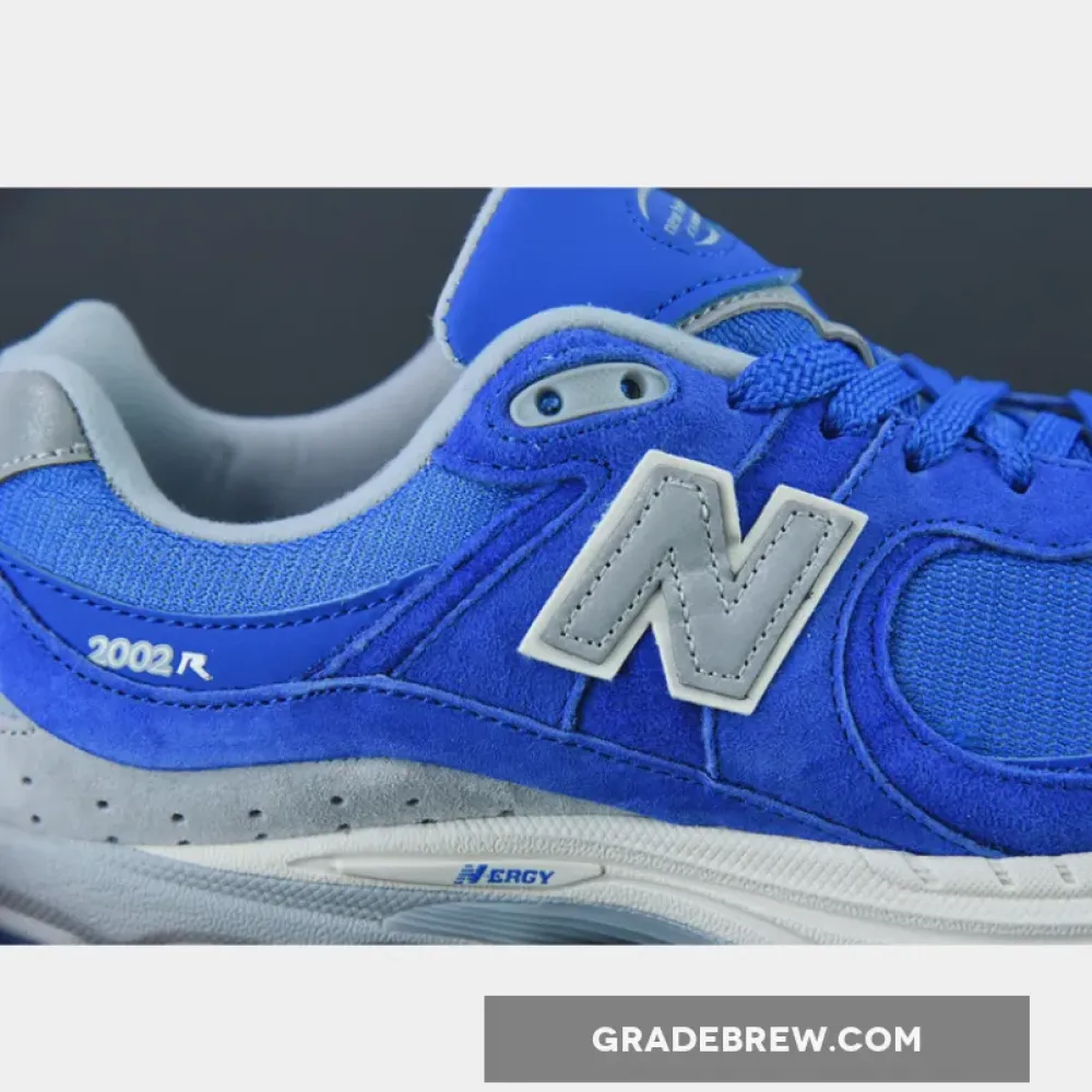 New Balance 2002R Blue Suede White/Blue/Grey M2002RHU