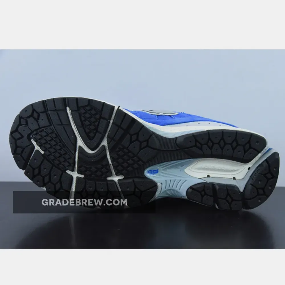 New Balance 2002R Blue Suede White/Blue/Grey M2002RHU