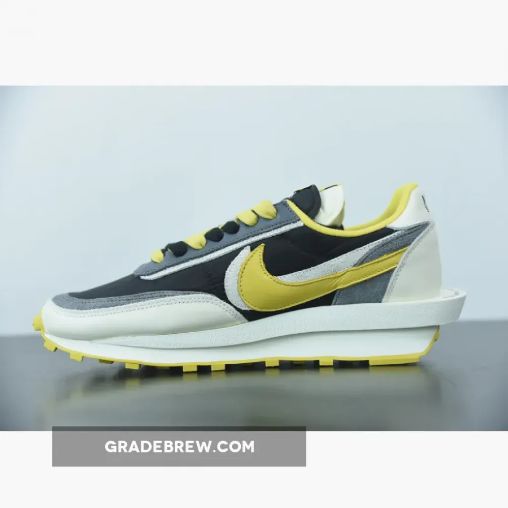 Nike LDWaffle Black/Bright Citron/Dark Grey DJ4877-001