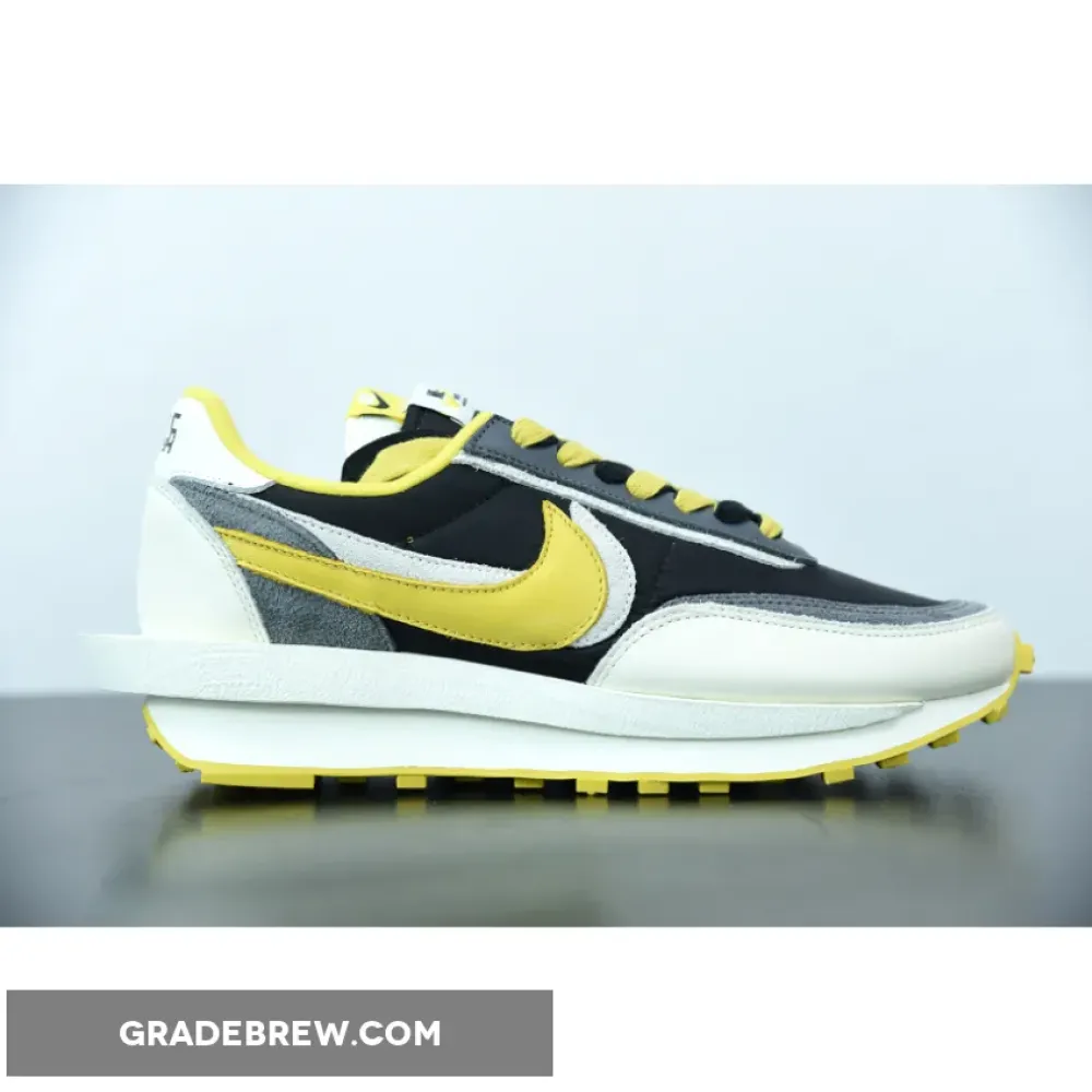 Nike LDWaffle Black/Bright Citron/Dark Grey DJ4877-001