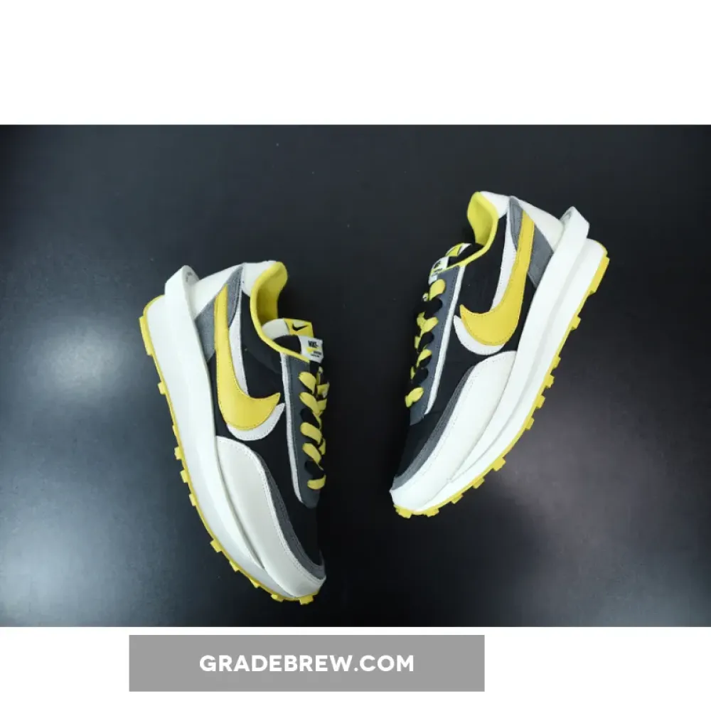 Nike LDWaffle Black/Bright Citron/Dark Grey DJ4877-001