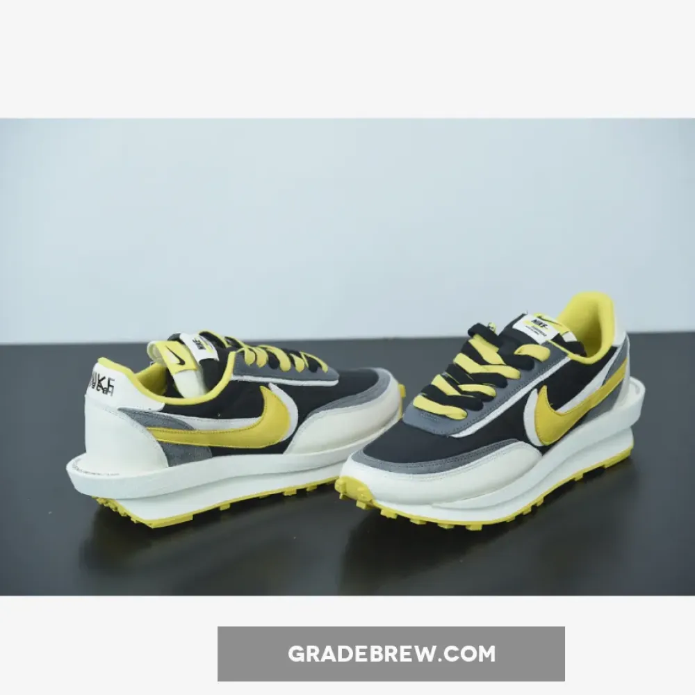 Nike LDWaffle Black/Bright Citron/Dark Grey DJ4877-001