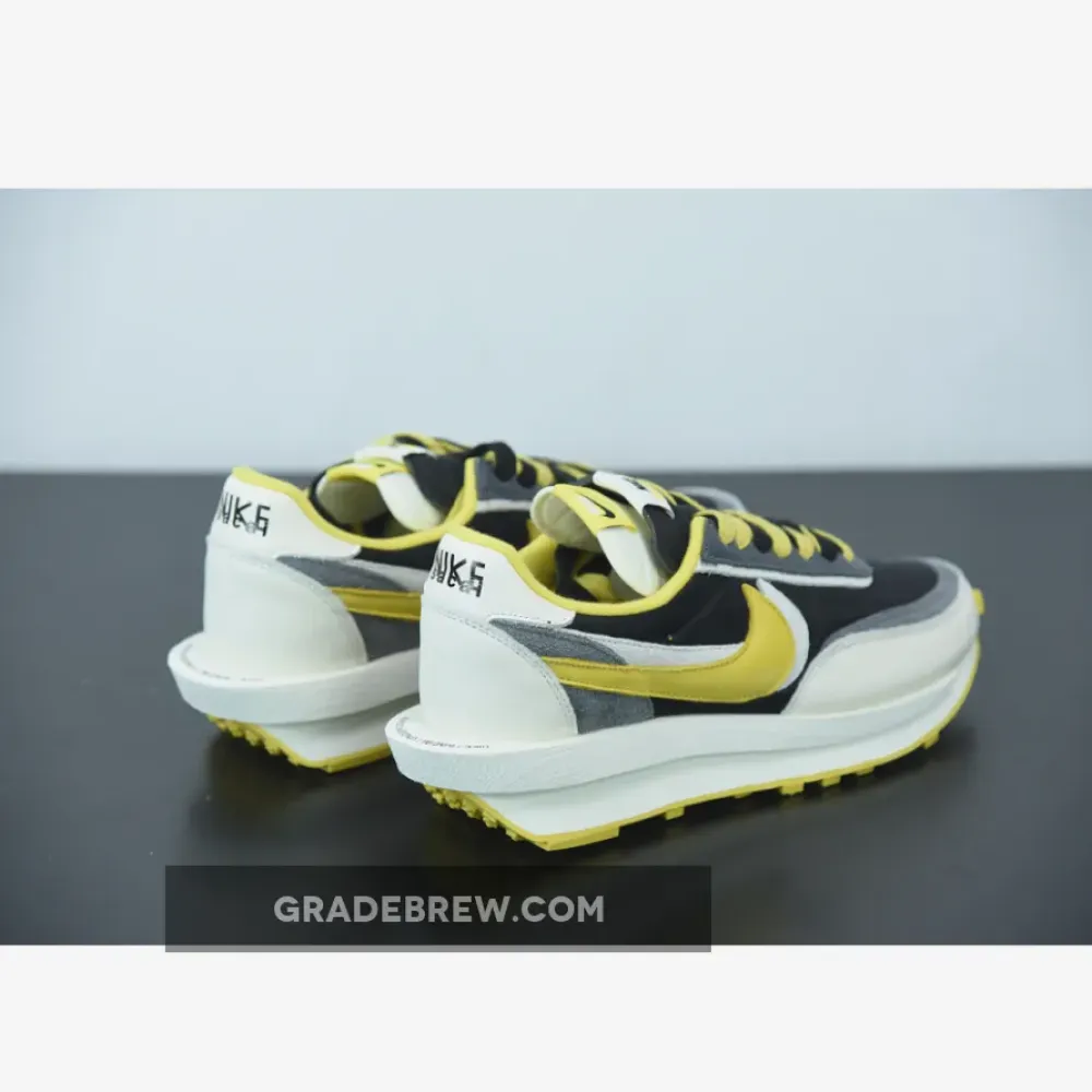 Nike LDWaffle Black/Bright Citron/Dark Grey DJ4877-001