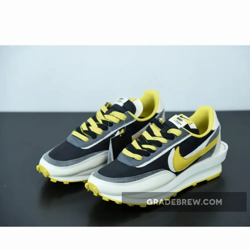 Nike LDWaffle Black/Bright Citron/Dark Grey DJ4877-001