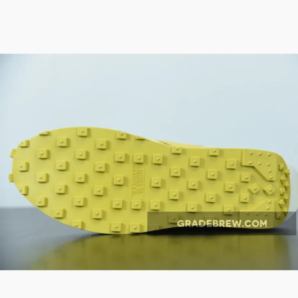 Nike LDWaffle Black/Bright Citron/Dark Grey DJ4877-001