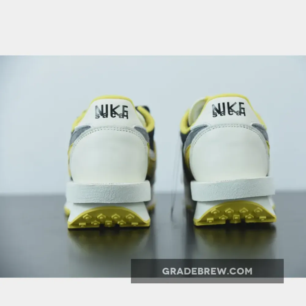 Nike LDWaffle Black/Bright Citron/Dark Grey DJ4877-001