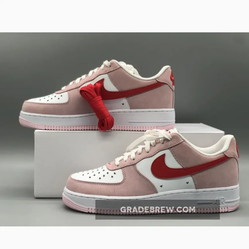 Nike Air Force 1 Love Letter Tulip Pink/Red/White DD3384-600