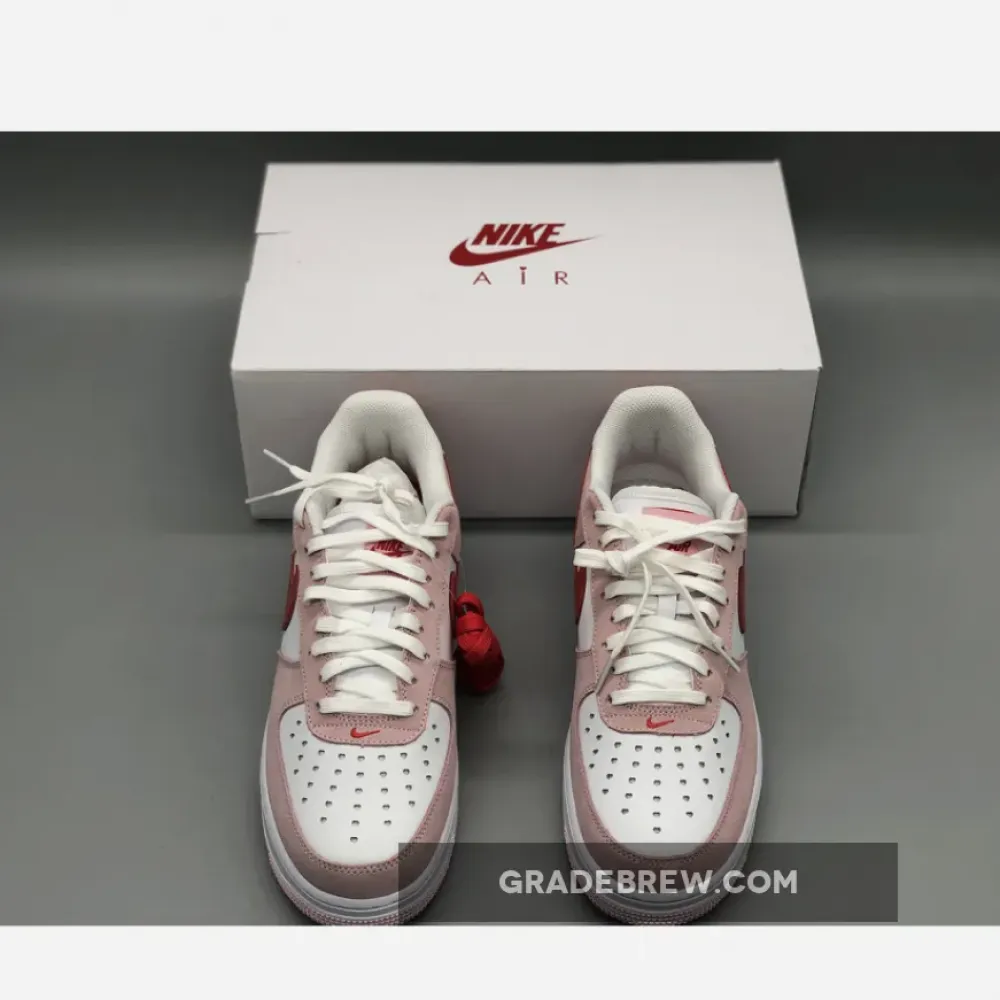 Nike Air Force 1 Love Letter Tulip Pink/Red/White DD3384-600