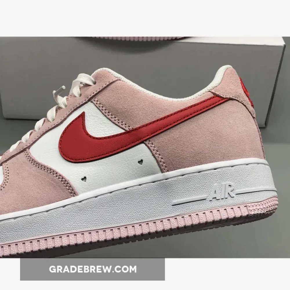 Nike Air Force 1 Love Letter Tulip Pink/Red/White DD3384-600