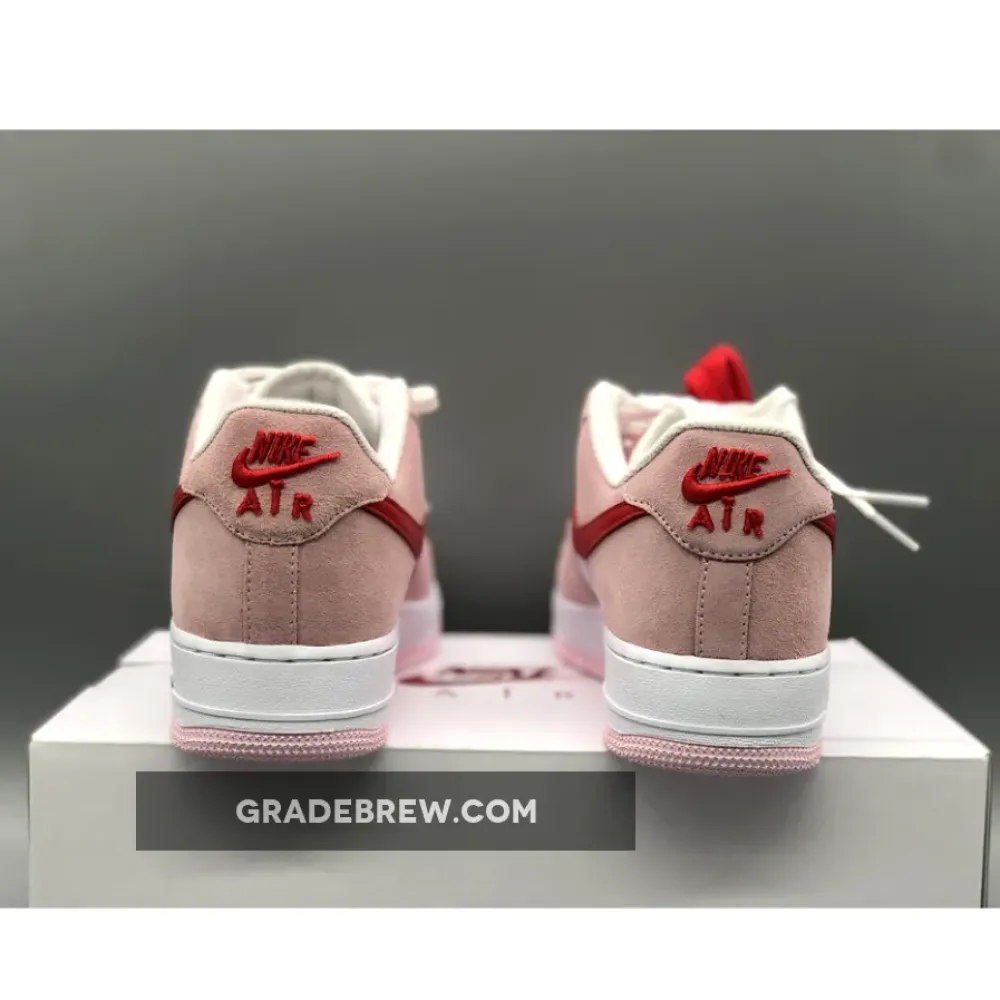 Nike Air Force 1 Love Letter Tulip Pink/Red/White DD3384-600