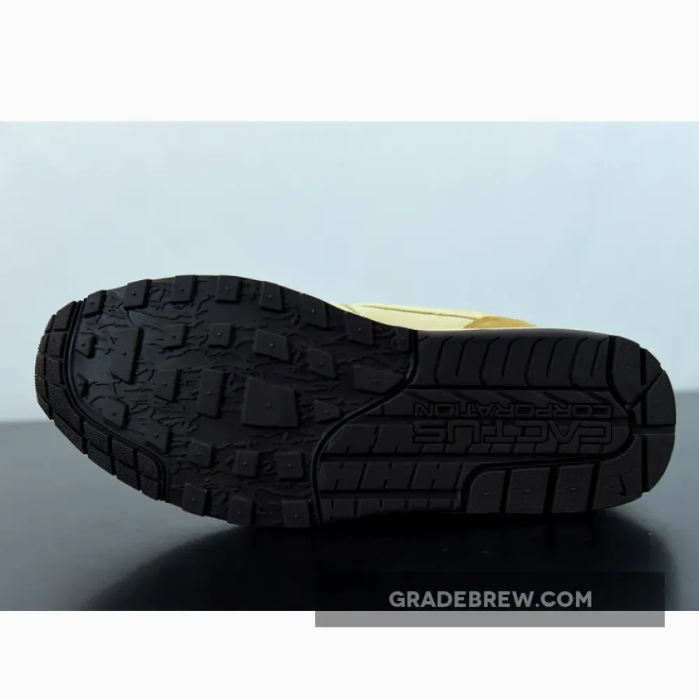 Nike Air Max 1 Wheat/Baroque Brown/Lemon Drop DO9392-701