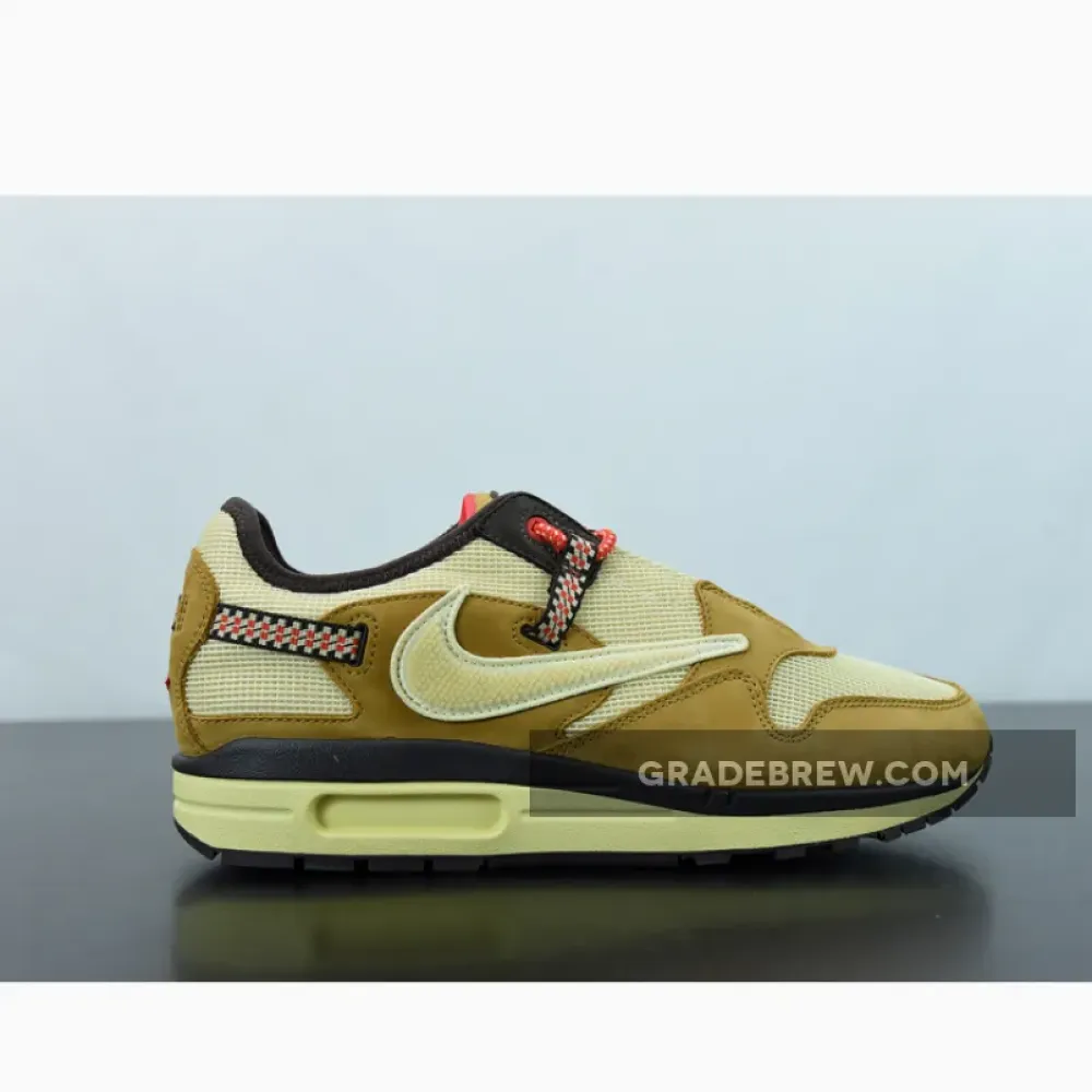 Nike Air Max 1 Wheat/Baroque Brown/Lemon Drop DO9392-701