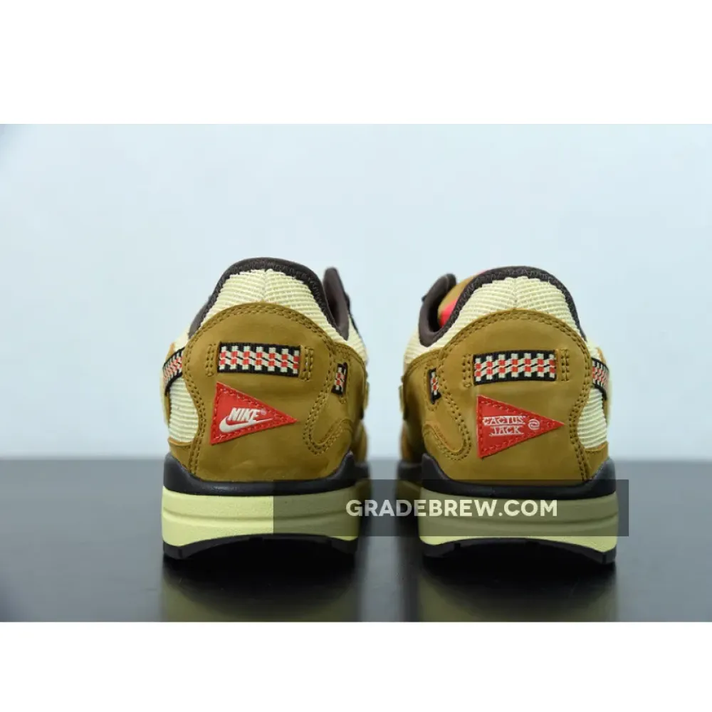 Nike Air Max 1 Wheat/Baroque Brown/Lemon Drop DO9392-701