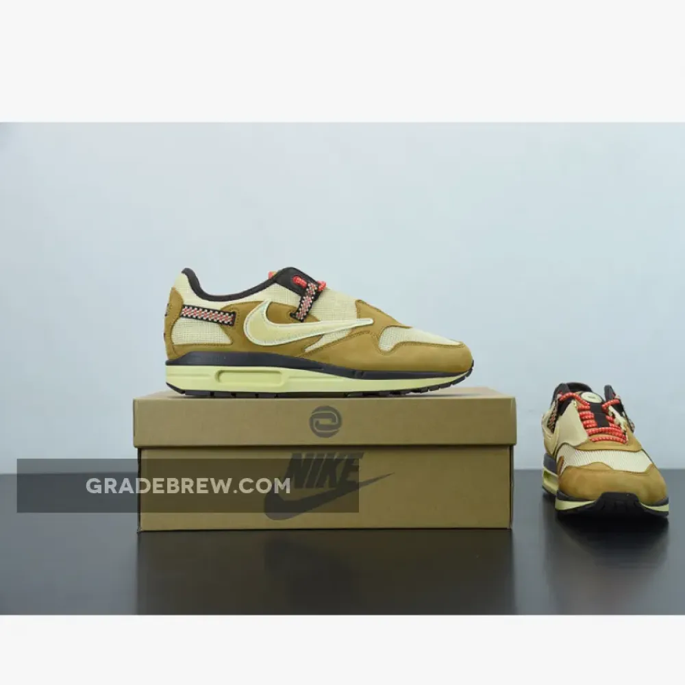 Nike Air Max 1 Wheat/Baroque Brown/Lemon Drop DO9392-701