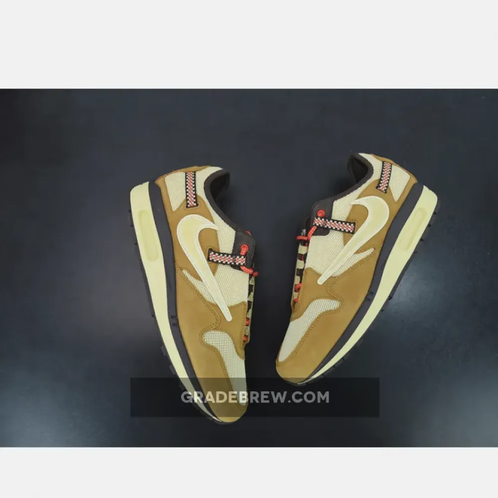 Nike Air Max 1 Wheat/Baroque Brown/Lemon Drop DO9392-701