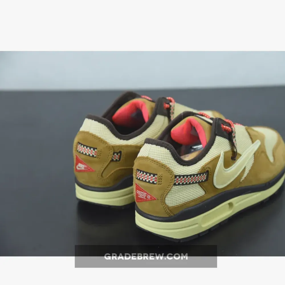 Nike Air Max 1 Wheat/Baroque Brown/Lemon Drop DO9392-701