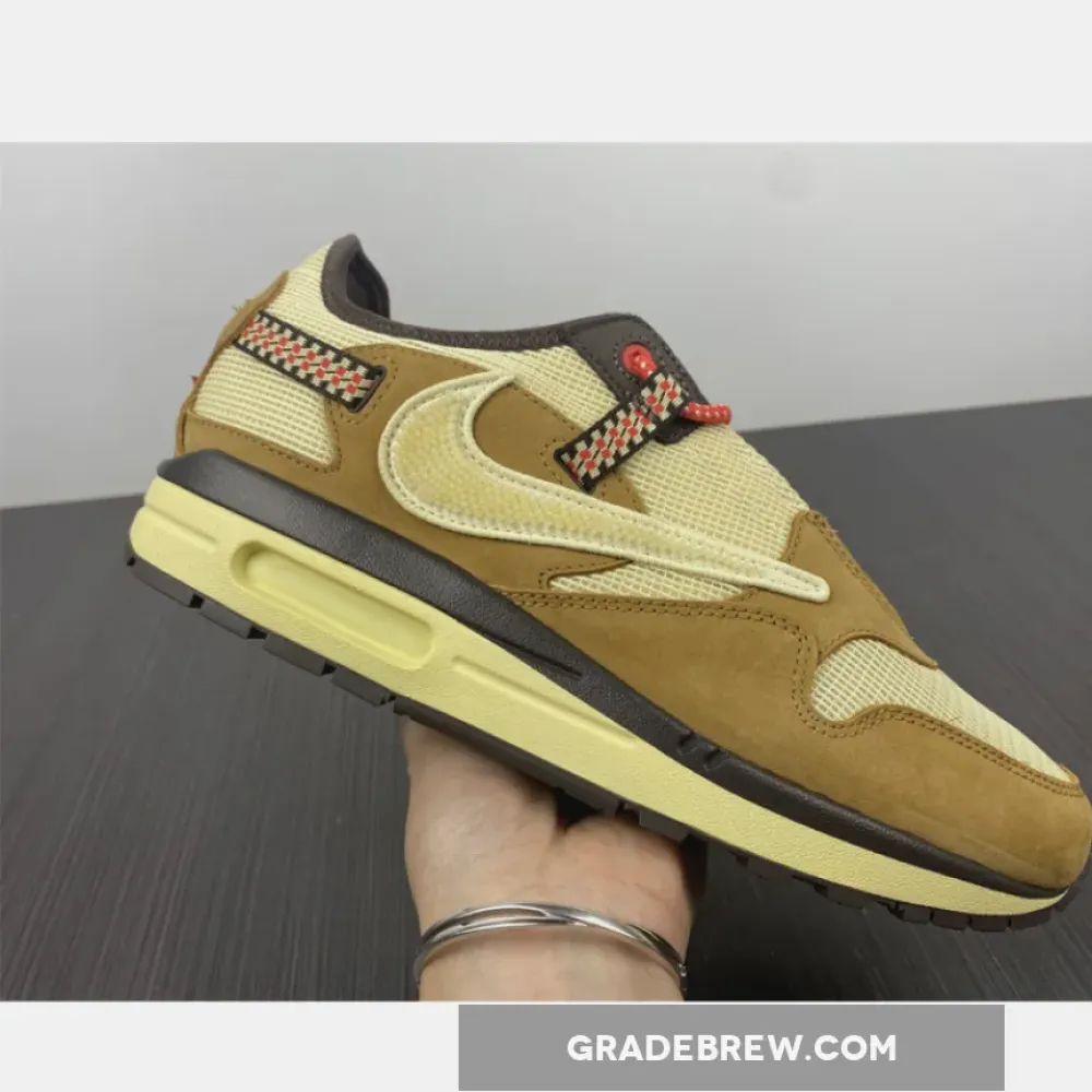 Nike Air Max 1 Wheat/Baroque Brown/Lemon Drop DO9392-701